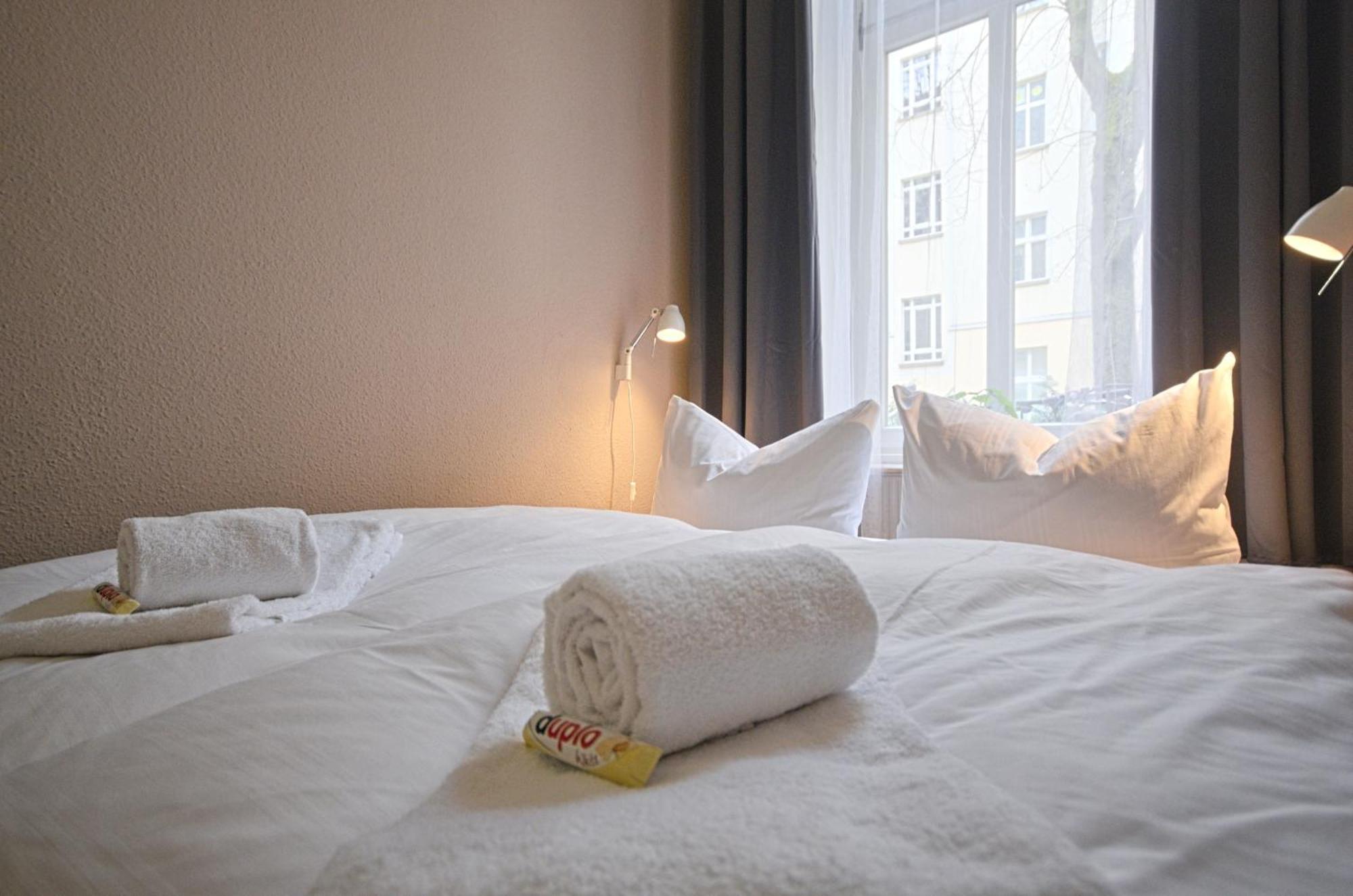 Apartamento Quiet Courtyard Berlín